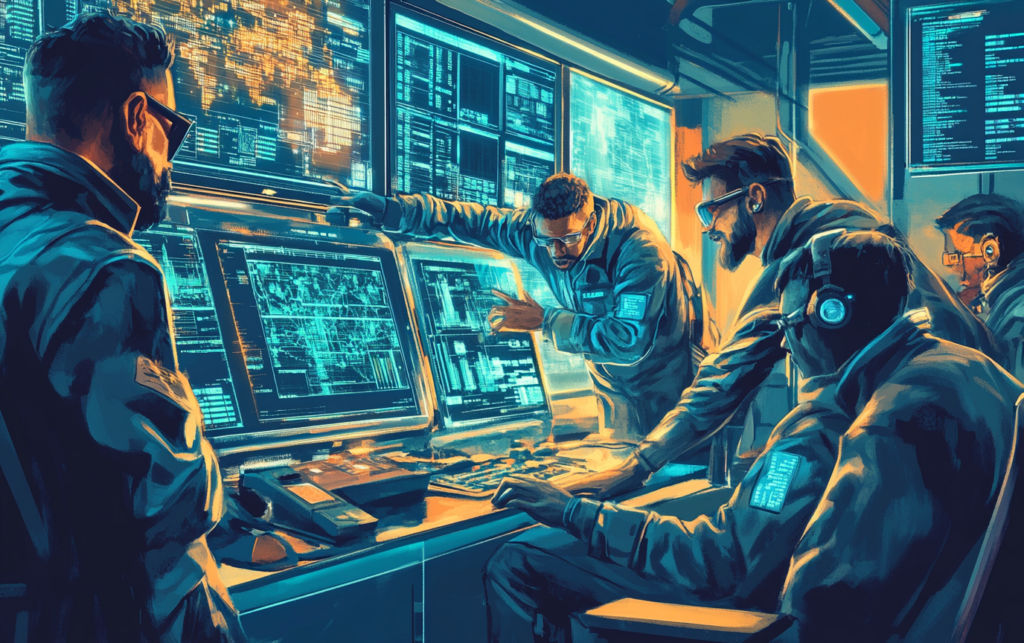 Нейросети в кибербезопасности: как искусственный интеллект защищает ваши данные от угроз в реальном времени