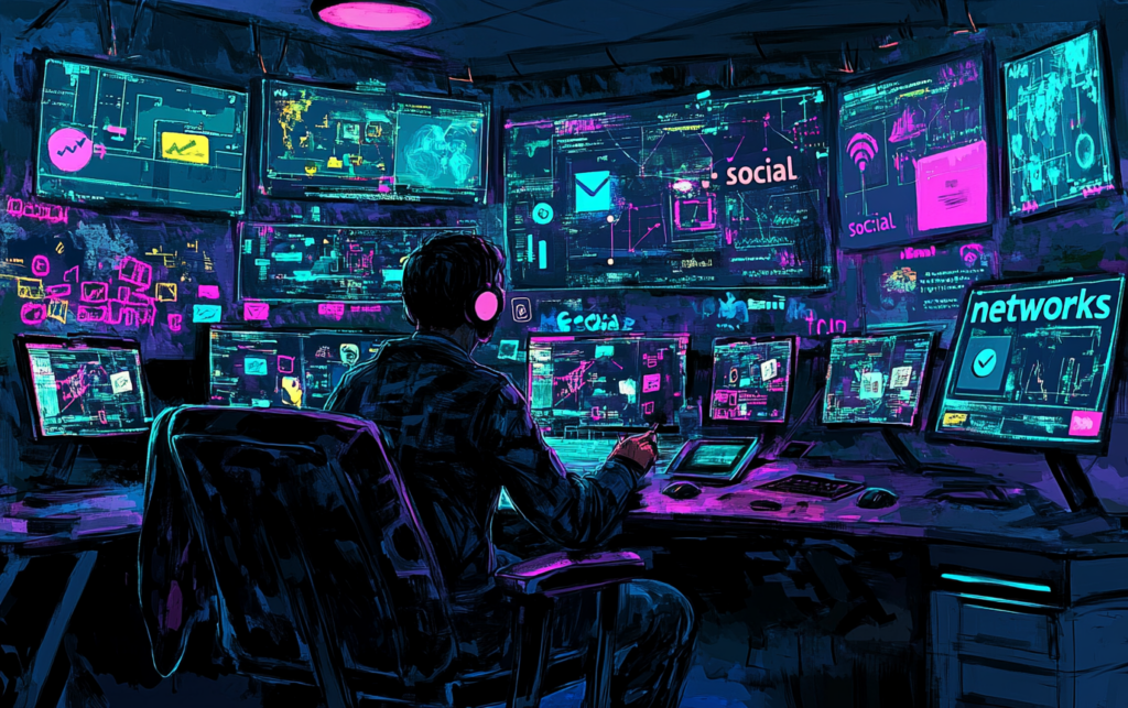 Искусственный интеллект в социальных сетях: как автоматизация меняет правила игры для бизнеса