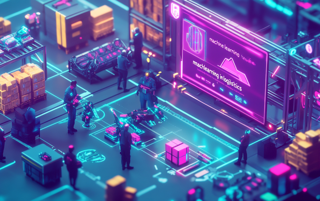 Машинное обучение в логистике: как искусственный интеллект трансформирует цепочки поставок для максимальной эффективности и снижения затрат